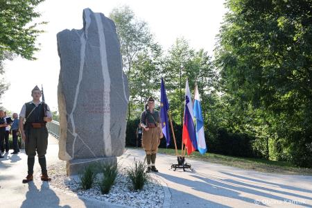 Proslava v spomin prvima ustreljenima partizanoma 27. julija 1941 (5)